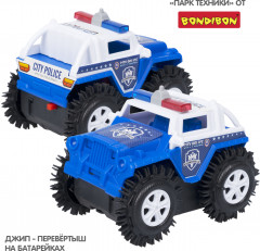 Джип-перевертыш «Полиция» - Фото 10