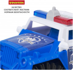 Джип-перевертыш «Полиция» - Фото 11