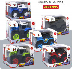 Джип-перевертыш «Полиция» - Фото 14