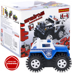 Джип-перевертыш «Полиция» - Фото 15