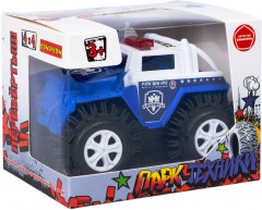 Джип-перевертыш «Полиция» - Фото 16