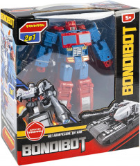 Трансформер «Робот-грузовик» - Фото 1