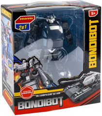 Трансформер «Робот-полицейская машина» - Фото 6