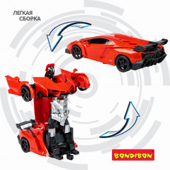 Трансформер на радиоуправлении «Робот-автомобиль» - Фото 1