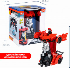 Трансформер на радиоуправлении «Робот-автомобиль» - Фото 2