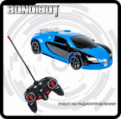 Трансформер на радиоуправлении «Робот-автомобиль» - Фото 1