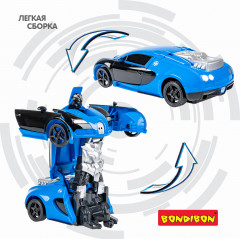 Трансформер на радиоуправлении «Робот-автомобиль» - Фото 2