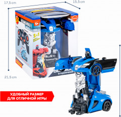 Трансформер на радиоуправлении «Робот-автомобиль» - Фото 3