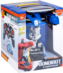 Трансформер на радиоуправлении «Робот-автомобиль» - Фото 4