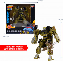 Трансформер «Робот-джип военный» - Фото 1