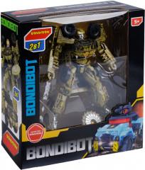 Трансформер «Робот-джип военный» - Фото 2