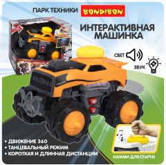 Машина интерактивная «Джип-гонщик» - Фото 1