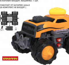 Машина интерактивная «Джип-гонщик» - Фото 2