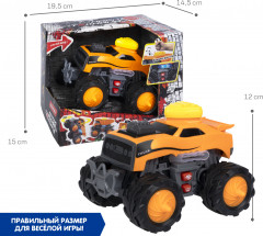 Машина интерактивная «Джип-гонщик» - Фото 3
