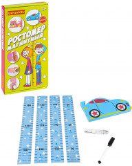 Ростомер магнитный «Машинка» - Фото 1