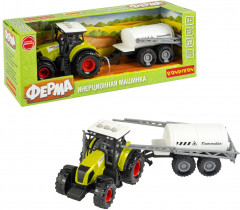 Машина инерционная «Трактор с прицепом» - Фото 1