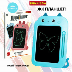 Планшет для рисования с жидкокристаллическим экраном «Котик» - Фото 7