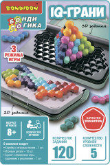 Игра настольная «IQ-Грани» - Фото 6