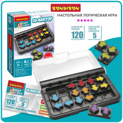 Игра настольная «IQ-Вектор» - Фото 4