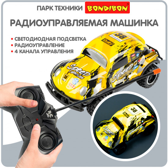 Машинка на радиоуправлении «Джип»