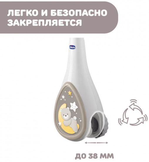 Мобиль-проектор музыкальный