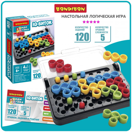 Игра настольная «IQ-Виток»