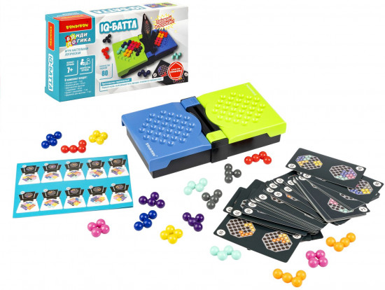 Игра настольная «IQ-Баттл»