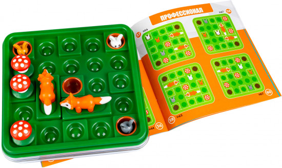 Игра настольная «Зайчики»