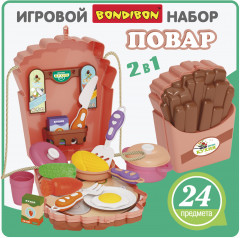 Набор игровой «Повар» - Фото 2