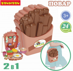 Набор игровой «Повар» - Фото 4