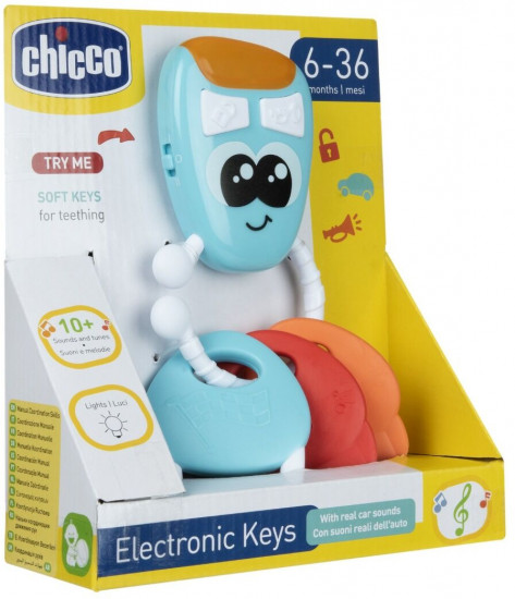 Игрушка развивающая «Электронные ключи»
