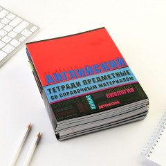 Комплект тетрадей предметных - Фото 3