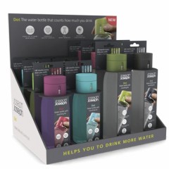 Бутылка для воды «Dot», 400мл, зеленая - Фото 3