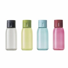 Бутылка для воды «Dot», 400мл, зеленая - Фото 1