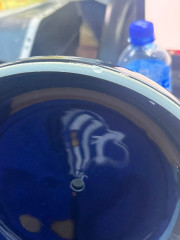 Блюдо для блинов «Брусника» с крышкой - Фото 2