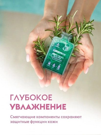 Концентрат мыла-пенки для рук на 500 мл «Шалфей и мята»