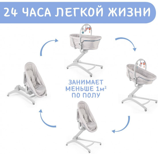 Кроватка-стульчик