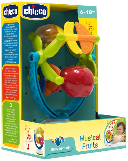 Погремушка «Tutti Frutti»