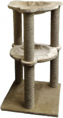 Когтеточка с лежаками - Фото 1