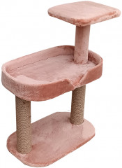 Когтеточка с лежаками - Фото 1