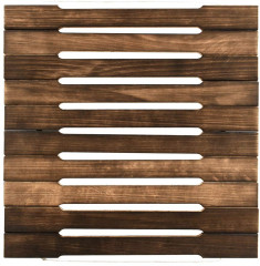 Коврик деревянный - Фото 1