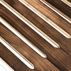 Коврик деревянный - Фото 3