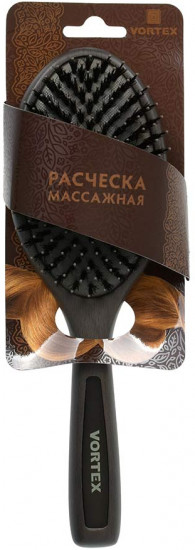 Расческа массажная с щетиной