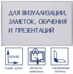 Доска магнитно-маркерная - Фото 2