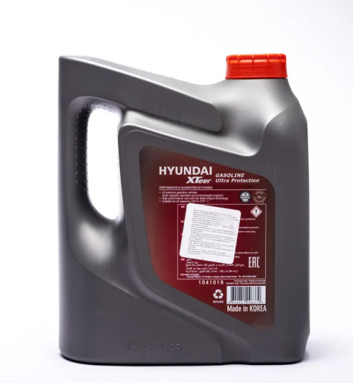 Моторное масло Hyundai XTeer Gasoline Ultra Protection 10W-40