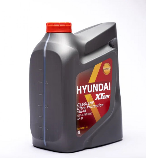 Моторное масло Hyundai XTeer Gasoline Ultra Protection 10W-40