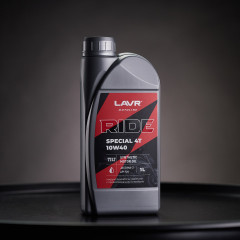Моторное масло Lavr Moto Ride Special 4T 10W40 - Фото 2