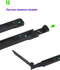 Нож канцелярский - Фото 5