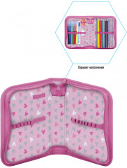 Пенал школьный «Princess» - Фото 1