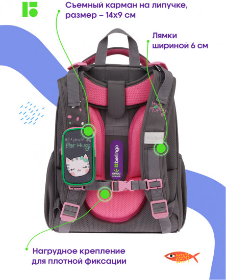 Рюкзак «Cat Hugs»
